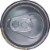 Jocko GO Pink Lemonade Energy Drink Can Perspective: top