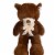 Teddy Bear | Bear Stuffed Animal | Barley Coco Faux Fur Bear | 39 Inches Perspective: top