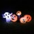 Sunnydaze Haunted Pumpkin Patch Halloween Inflatable Yard Decoration - 7 ft Perspective: top