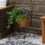 Sunnydaze Indoor/Outdoor Metal Sweethearts Chair Planter Stand - Brown - 25.25 Perspective: top