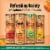 Simply Spiked Peach Variety Pack Perspective: top