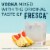 Fresca Mixed Citrus Vodka Spritz Canned Cocktail 8 Cans Variety Pack Perspective: top