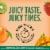 Simply Spiked Peach Juice Drink Single Can Perspective: top