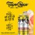 Topo Chico Spirited Tequila & Grapefruit Paloma Canned Cocktail Perspective: top
