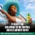 Simply Spiked Tropical Alcohol Beverages Variety Pack Perspective: top