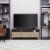 Teamson Home - Bryson TV Stand 65  Flat Screen with 2 Drawer 3 Open Shelves and 2 Door Perspective: top