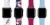 4-Pack of Silicone Bands for Apple Watch Series 1,2,3,4,5,6 & SE - Size 42mm/44mm Perspective: top