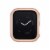 WITHit APL Glass Fitness Watch - Rose Gold Perspective: top