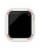 WITHit Apple Watch/Pink Rugged Bumper with Integrated Glass Protection Perspective: top