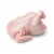 Kosher Bone-In Skin-On Whole Broiler Chicken, 3x Packs, 3.25 - 3.5 lbs per Pack, Perspective: top