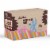 Crazy Cups Decaf Flavored Ground Coffee Variety Pack Medium Roast Perspective: top