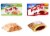 Tribeca Curations | Cherry and Apple Fruit Pie Combo , 4.5 Ounce, 8 Count Perspective: top