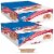 Glazed Strawberry Jumbo Donettes by Hostess | 6 Count Box | Pack of 2 (24 Total Donuts) Perspective: top