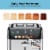Chefman Smart Touch 2 Slice Digital Toaster, 6 Shade Settings, Crumb Tray - Stainless Steel Perspective: top