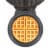 Chefman Big Stuff Waffle Maker - Black Perspective: top