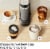 Chefman Single Serve Coffee Maker w/ Reservoir - Uses K Cups or Grounds - Black Perspective: top