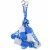 vidaXL Swimming Pool Safety Divider Rope 19.7' Plastic Perspective: top