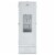 vidaXL BBQ Oven Smoker with 2.2 lb Wood Chips 17.5 x11.4 x48.8 Perspective: top