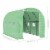 vidaXL Greenhouse 73.8 ft² 11.3'x6.6'x6.6' Perspective: top