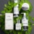 Premium Bath And Body Beauty Basket, Rosemary Peppermint Home Spa Set Perspective: top