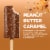 Keto Pint Zero Added Sugar Peanut Butter Crunch Ice Cream Bar Perspective: top