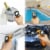 Infrared Thermometer, Non-Contact Digital Laser Temperature Gun -58°F to 1022°F (-50°C to Perspective: top