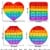 (4 Pack) Pop It Fidget Toys Pop Its Fidgets Kids Toys Fidget Toy Pack Poppet Figit Sensory Perspective: top