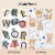 The Honest Company Clean Conscious Diapers® | Hypoallergenic + Fragrance Free | Size 5 Perspective: top