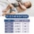 The Honest Company Clean Conscious™ Overnight Diapers Cozy Cloud + Star Signs Size 6 Perspective: top