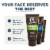 Dr. Squatch® Cool Fresh Aloe Men's Natural Face Wash Perspective: top