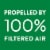 Air Wick Aerosol Spray Air Freshener, Fresh Waters, 8 oz (Pack of 6) Perspective: top