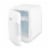Cooluli Classic 4 Liter Portable Compact Mini Fridge - White Perspective: top