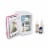 Cooluli Classic 4 Liter Portable Compact Mini Fridge - Fuchsia Perspective: top