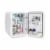 Cooluli Concord 20 Liter Portable Compact Mini Fridge - Pink Perspective: top