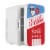 Cooluli Coca-Cola Americana 10 Liter Portable Compact Mini Fridge Perspective: top