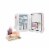 Cooluli Classic 10 Liter Portable Compact Mini Fridge - Pink Perspective: top