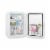 Cooluli Infinity 10 Liter Portable Compact Mini Fridge - White Perspective: top