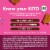 CORE® Foods Birthday Cake Keto Nutrition Bars Perspective: top