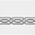 Kate Aurora Pacifico 3 Piece Kitchen Curtain Set - 24 in. Long - White Perspective: top