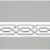 Kate Aurora Pacifico 3 Piece Kitchen Curtain Set - 24 in. Long - Silver Perspective: top