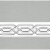 Kate Aurora Pacifico 3 Piece Kitchen Curtain Set - 36 in. Long - Silver Perspective: top