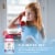 MaryRuth's® Kids Hibiscus Magnesium Calm Gummies Perspective: top