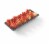 Wabisan Asian Foods Doritos Flamin Hot Limon Shrimp Tempura Sushi Roll Perspective: top