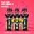 BODYARMOR® Sports Drink Strawberry Banana Bottles Perspective: top