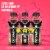 BODYARMOR® Sports Drink Strawberry Banana Bottles Perspective: top
