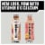 BODYARMOR® Lyte Peach Mango Sports Drink Bottles Perspective: top