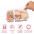 Bentgo® Prep 1-Compartment Food Storage Containers - Pink Perspective: top