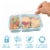 Bentgo® Prep 2-Compartment Container - Sky Perspective: top