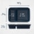 Bentgo® Prep 2-Compartment Containers - Navy Perspective: top