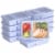 Bentgo 2 Compartment Food Containers Perspective: top